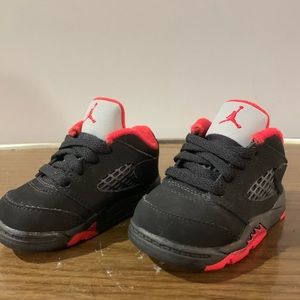 JORDAN RETRO 5 LOW "ALTERNATE 90" SNEAKER BABY 4C